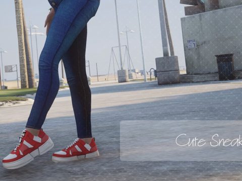 MP Female Cute Sneaks 1.0