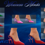 Heels "&" shoes MP Female V1.0