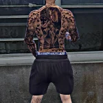 MP Male Full Body Tattoo V22
