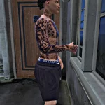 MP Male Full Body Tattoo V24