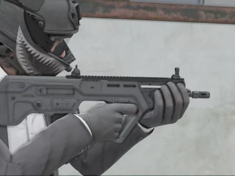 MW 2019 RAM 7 [Animated] V1.0