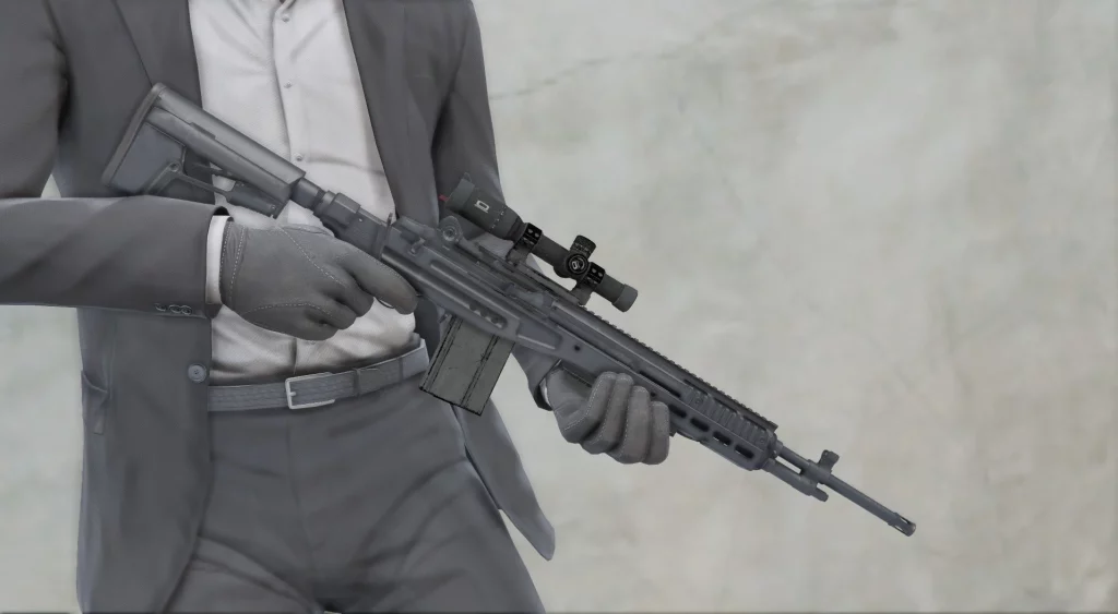 MWR-m14 [Animated] 