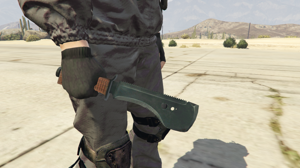 Machete UVSR Taiga-1 1.0