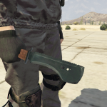 Machete UVSR Taiga-1 1.0