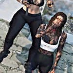 Maria Premade Skin4