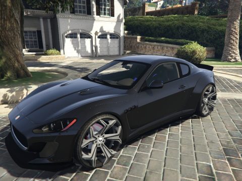 Maserati MC Stradale LB Custom