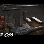 Mauser C96 Pistol [Animated]