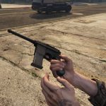 Mauser C96 Pistol [Animated]