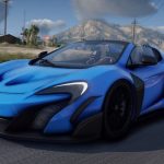 McLaren 675LT Spider FAB design