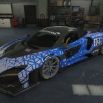 McLaren Senna GTR 2020