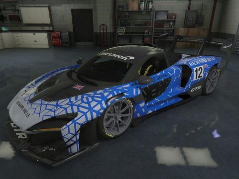 McLaren Senna GTR 2020