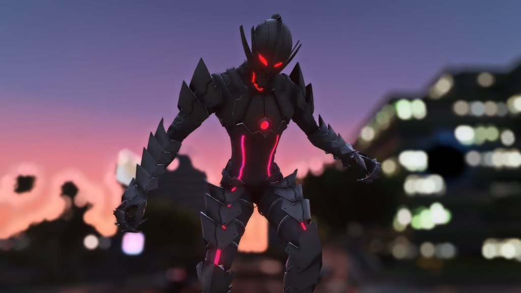 Mecha Ultraman - Bemular