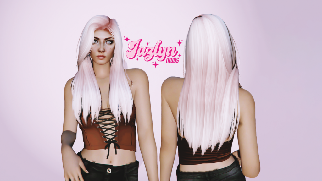 Medium length hair for MP Female 1.0