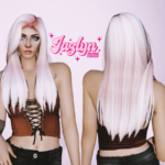 Medium length hair for MP Female 1.0
