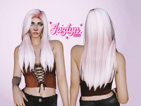 Medium length hair for MP Female 1.0