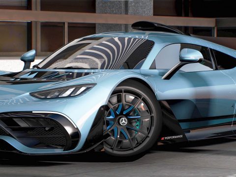 Mercedes AMG Project ONE