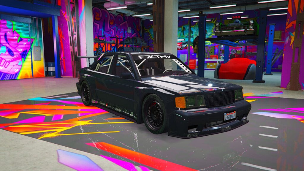 Mercedes-Benz 190E Rocket Bunny v1.0