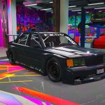 Mercedes-Benz 190E Rocket Bunny v1.0