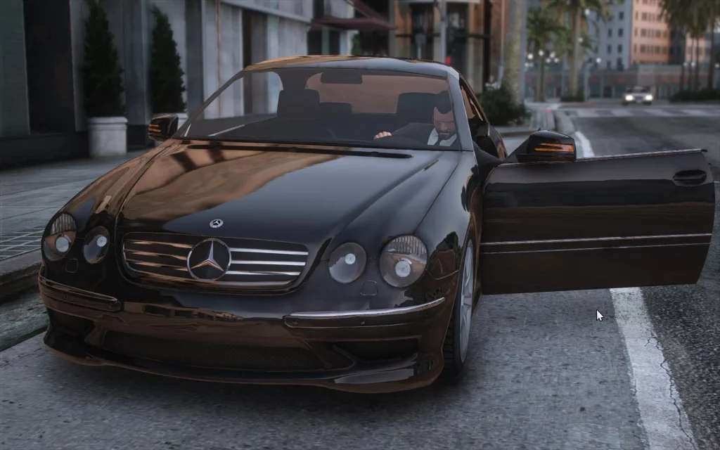 Mercedes-Benz CL55 AMG W215