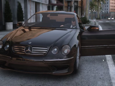 Mercedes-Benz CL55 AMG W215