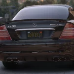 Mercedes-Benz CL55 AMG W2153