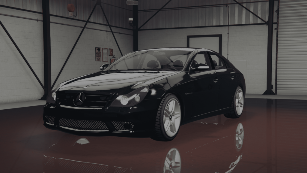 Mercedes-Benz CLS 55 AMG | Add-On] V2.0