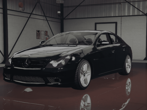 Mercedes-Benz CLS 55 AMG | Add-On] V2.0