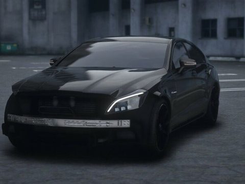 Mercedes-Benz CLS 63 AMG Wengallbi