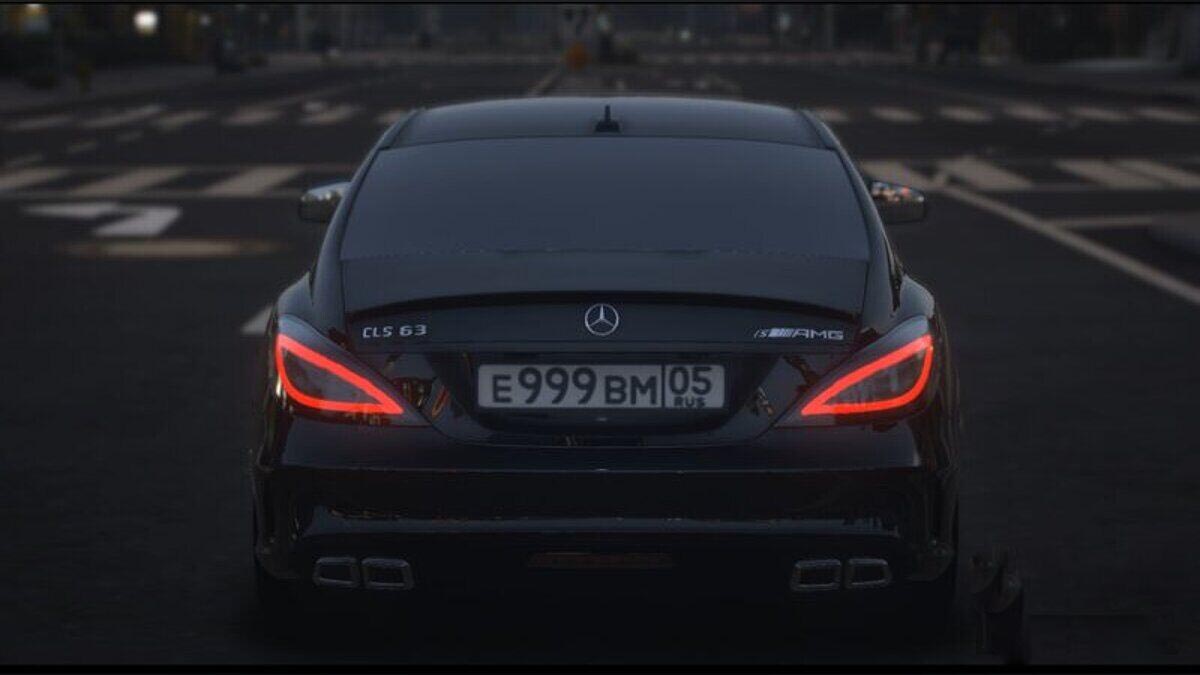 CLS 63 AMG Ахмеда Алиасхабова