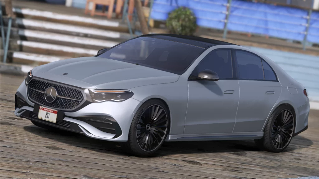 Mercedes-Benz E-class AMG 2023