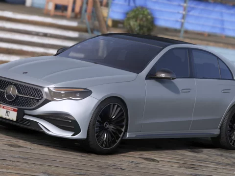 Mercedes-Benz E-class AMG 2023