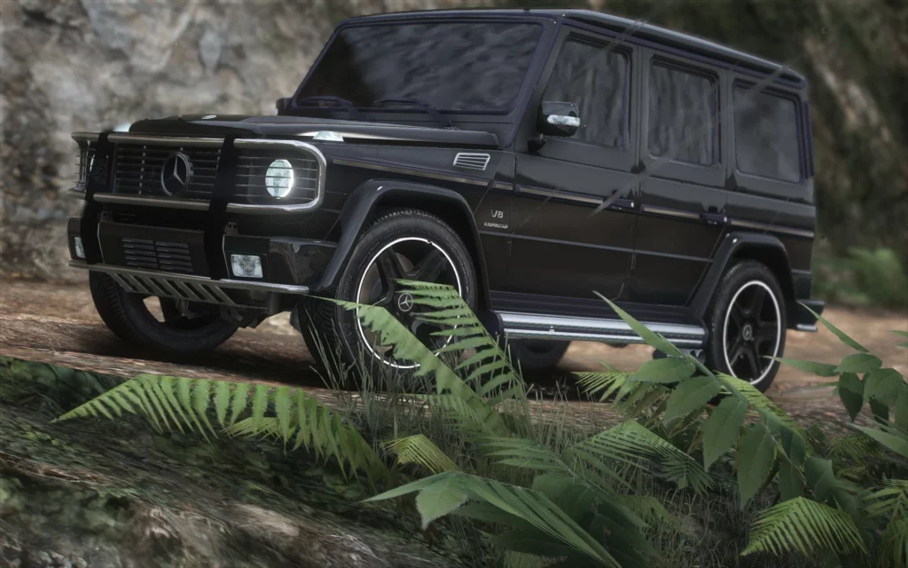 Mercedes-Benz G55 AMG [Add-On / Replace] V1.1