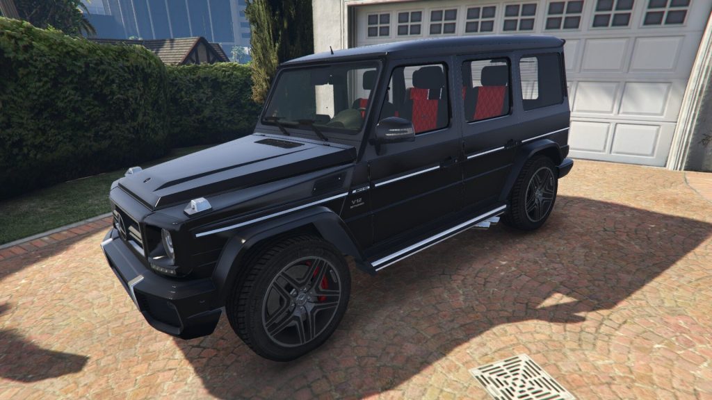 Mercedes-Benz G65 AMG