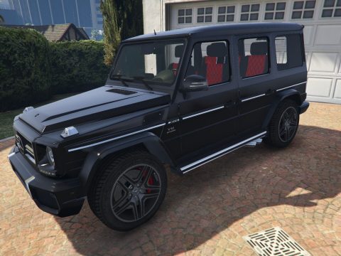 Mercedes-Benz G65 AMG