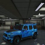 Mercedes-Benz G900 BRABUS ROCKET
