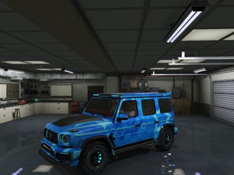 Mercedes-Benz G900 BRABUS ROCKET