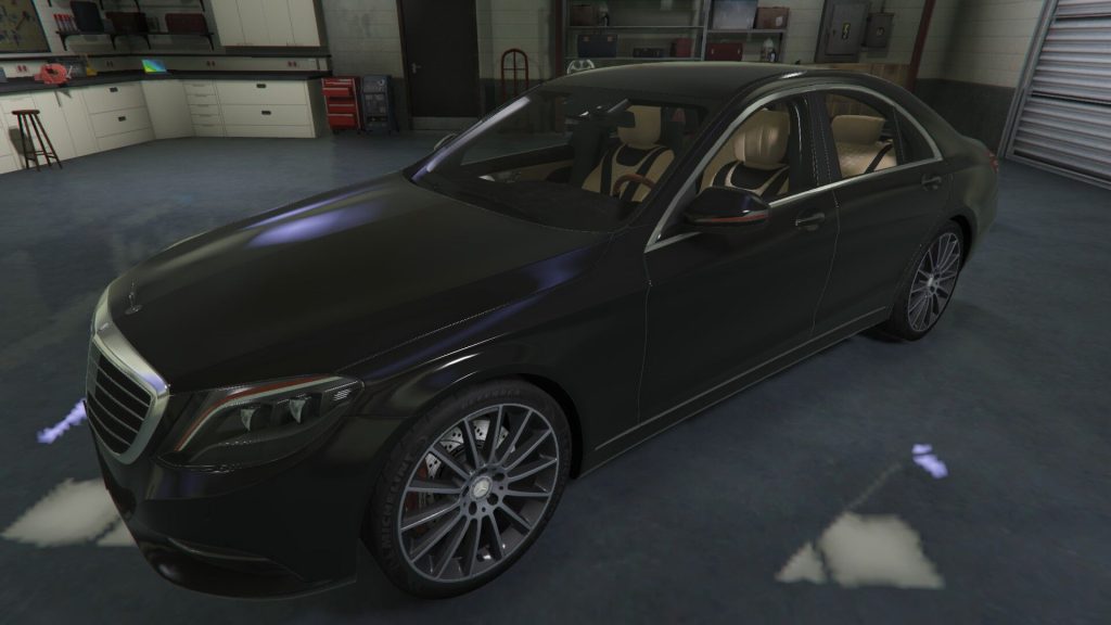 Mercedes-Benz S500 W222