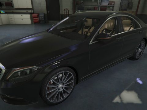 Mercedes-Benz S500 W222