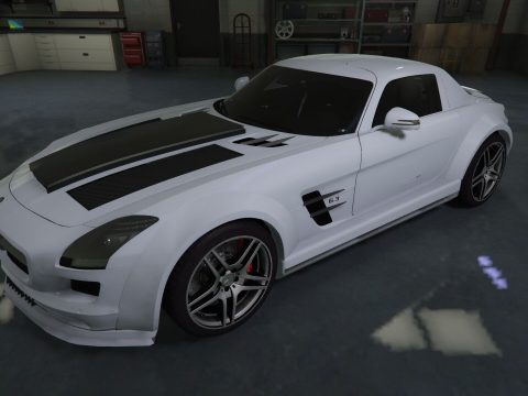 Mercedes-Benz SLS-AMG