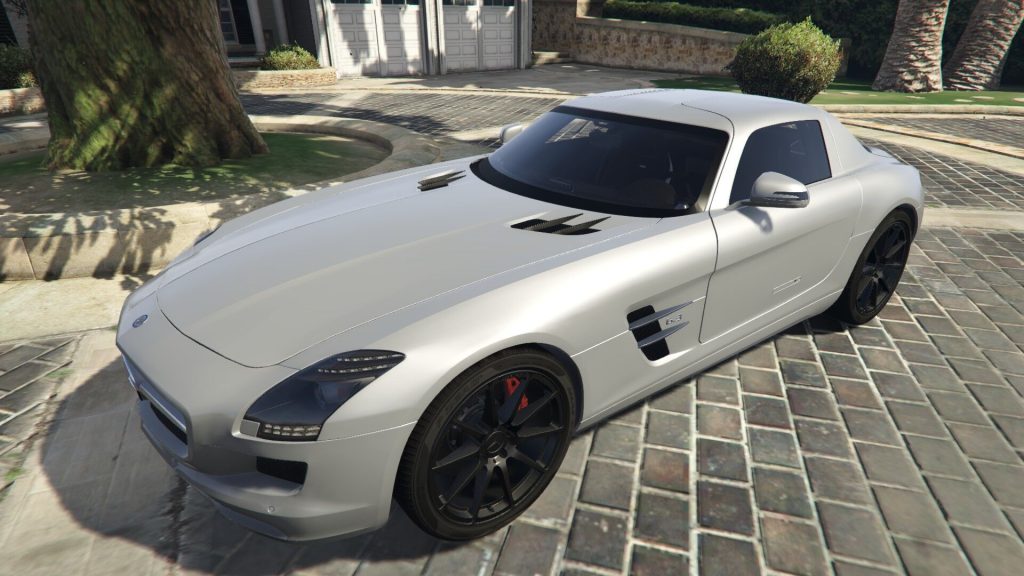 Mercedes-Benz SLS-AMG
