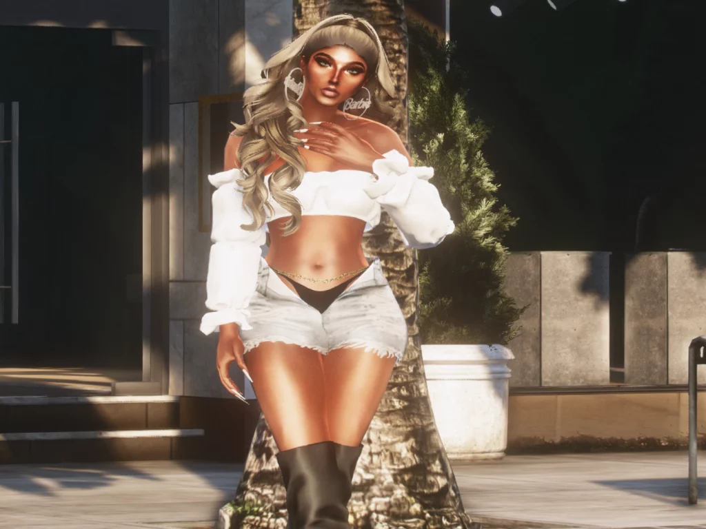 Mercedes Hair for MP Female 1.0