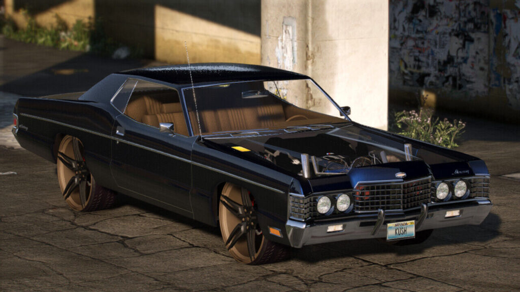 Mercury Monterey S85 V10 Swap Twin Turbo RGB Fans