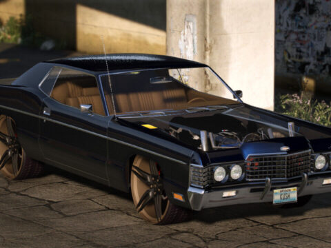 Mercury Monterey S85 V10 Swap Twin Turbo RGB Fans