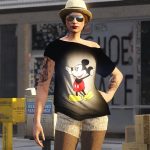 Mickey Mouse shirts pack for MP Female 1.0