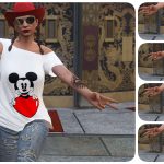 Mickey Mouse shirts pack for MP Female 1.03