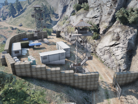 Military Canyon FOB 1.1