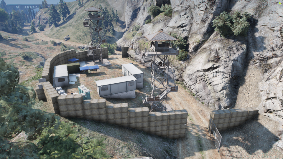 Military Canyon FOB 1.1