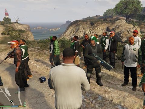 Mods Flare - 30 Bodyguards 2.4
