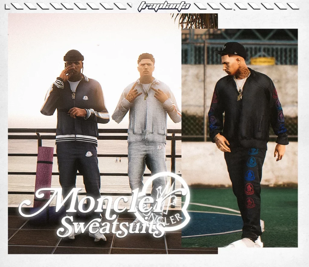 Moncler Sweatsuits For MP Male