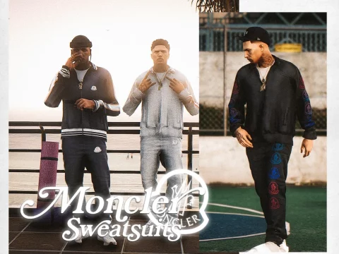 Moncler Sweatsuits For MP Male